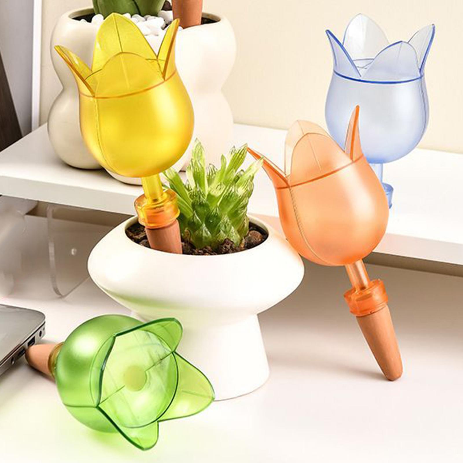 Self-Watering Planter - Самополивный плантатор, автоматический колышек для полива
