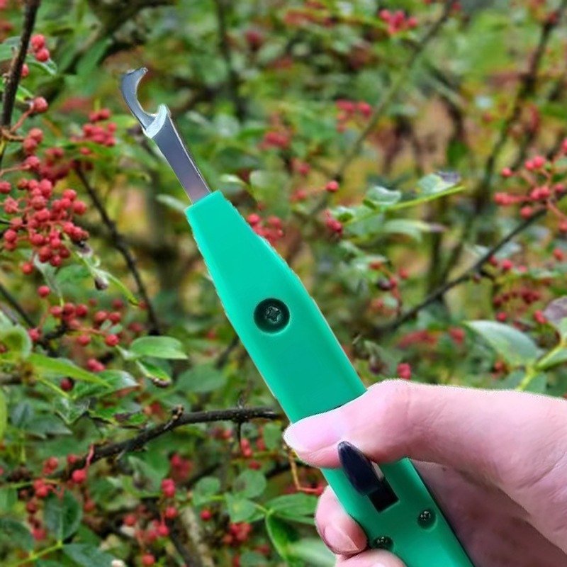 Gardening Tools Vegetables - Профессиональные ножницы для сбора перца, портативный