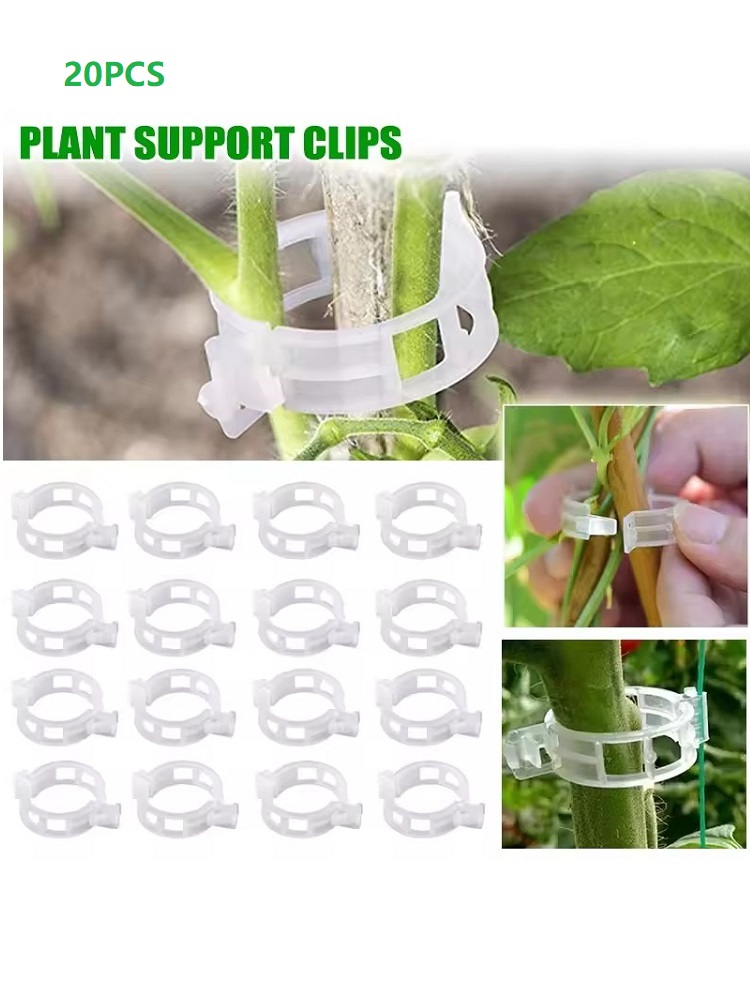 20 шт. зажимов для поддержки р – обзор и цена Gardening Tools Vegetables