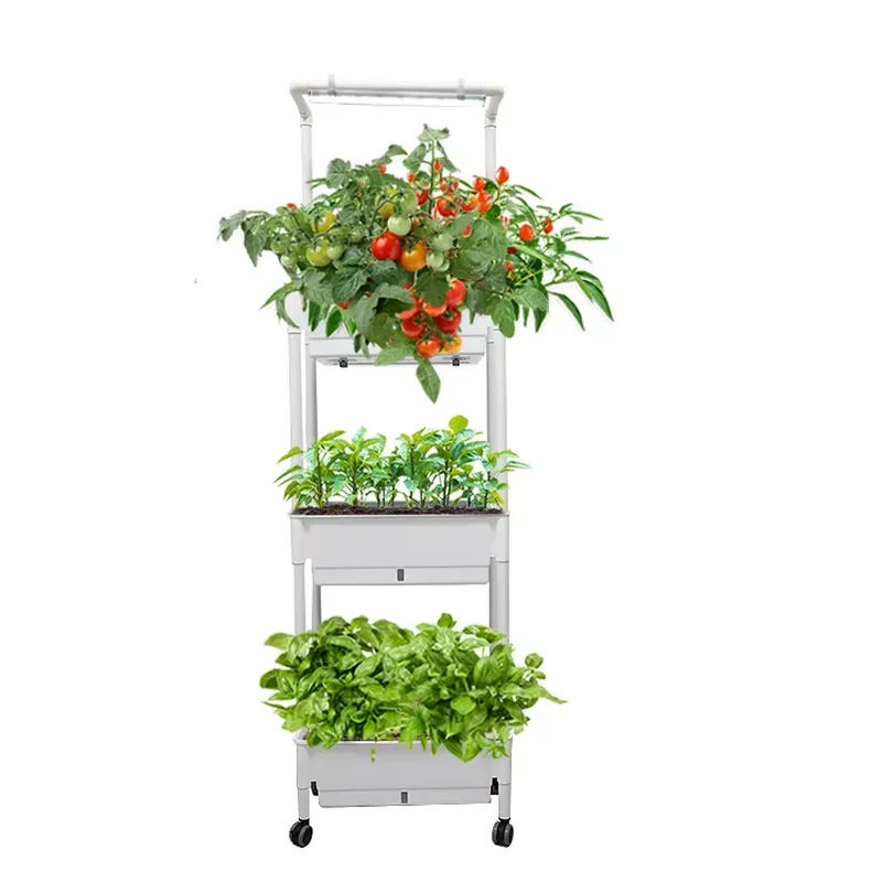 Передвижная вертикальная треху – обзор и цена Self-Watering Planter