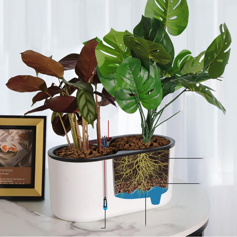Комнатный горшок для растений  – обзор и цена Automatic Plant Waterer