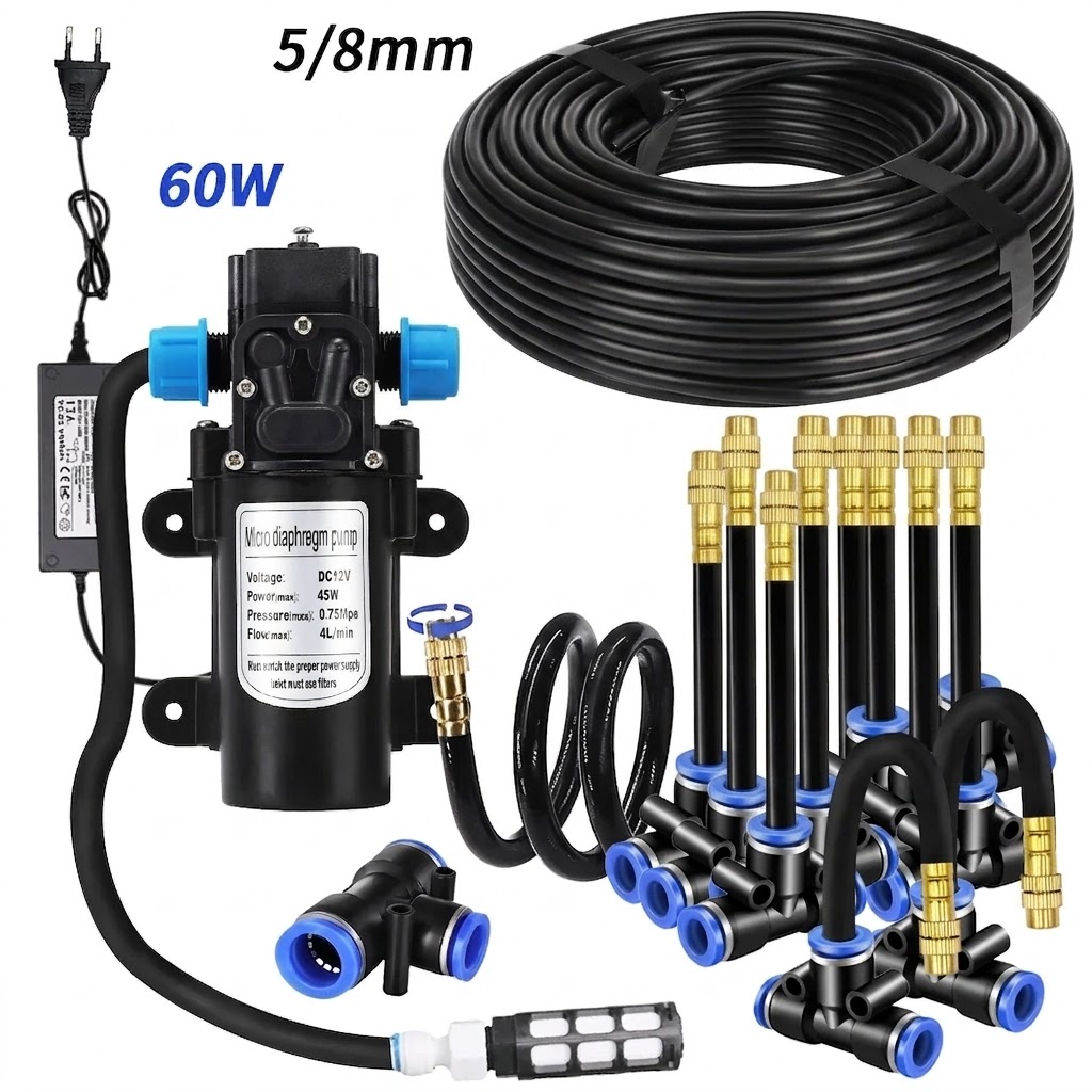 Комплект распылителя с шлангом – обзор и цена Automatic Plant Waterer