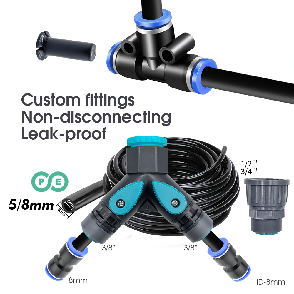 Комплект распылителя с шлангом – обзор и цена Automatic Plant Waterer