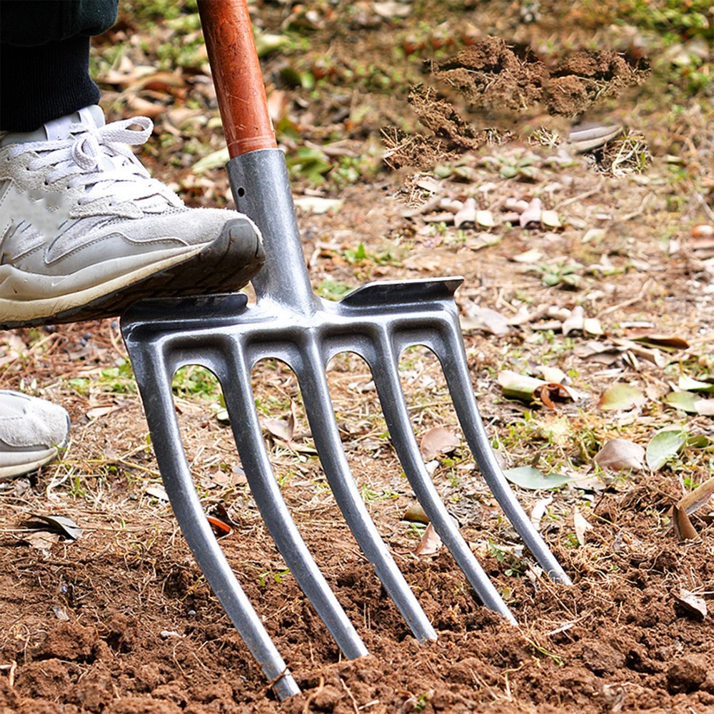 Прочная садовая вилка из высок – обзор и цена Spade Digging Fork
