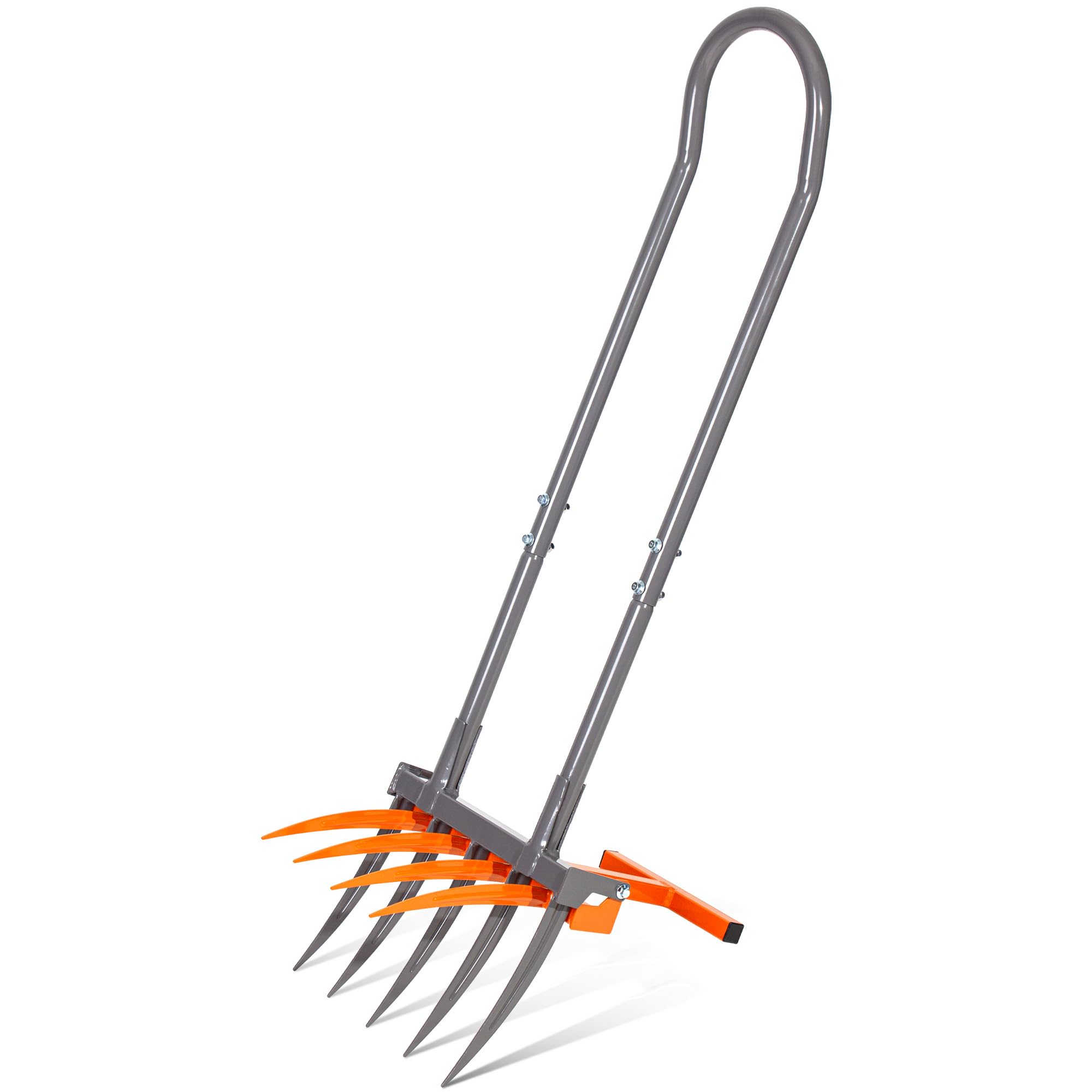 Усиленные 9-зубчатые вилы-рыхл – обзор и цена Spade Digging Fork